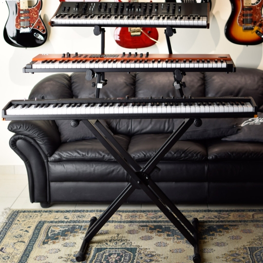 Chân đàn Organ  QuickLok 3 tầng  QL723