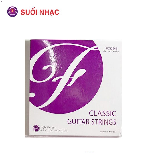 Dây Guitar classic SCG2843