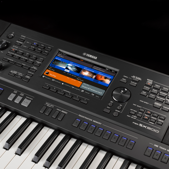 Organ Yamaha PSR-SX900