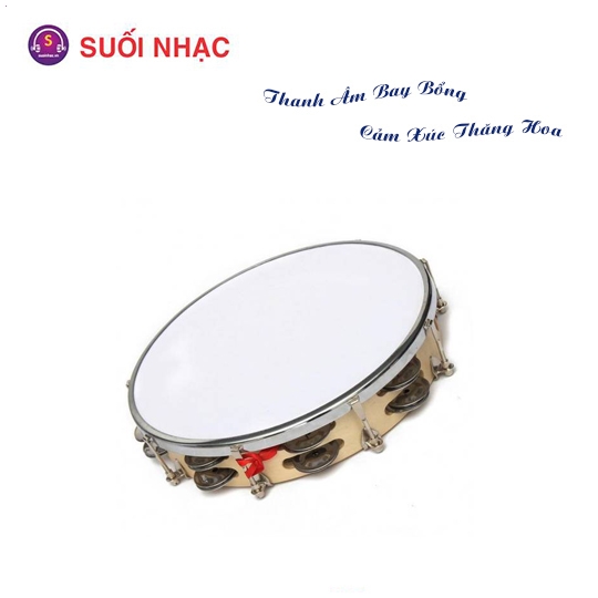 Trống  Tambourine gỗ