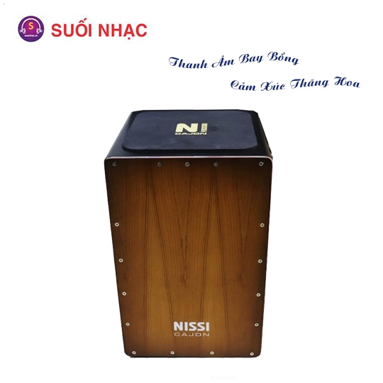 Trống Cajon Nissi N812 - EQ