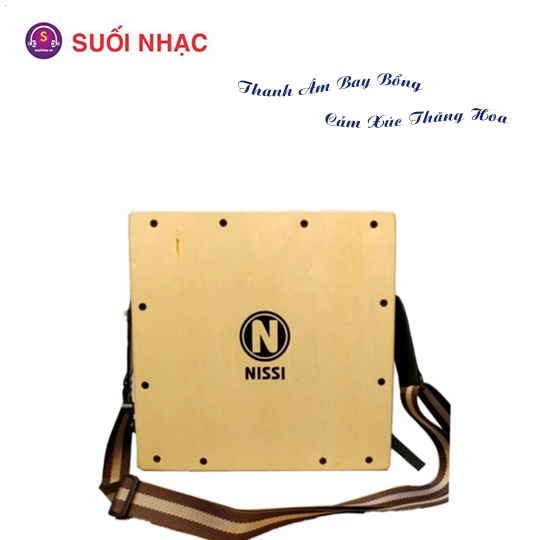 Trống Cajon Nissi Travel