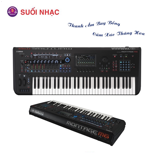 Synthesizer Montage M6
