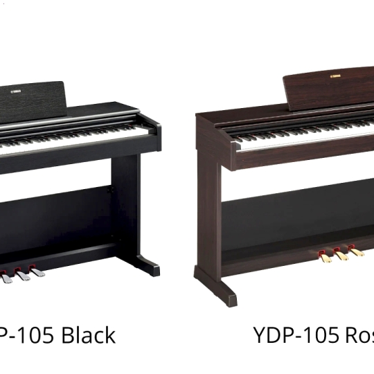 Digital Piano Yamaha YDP-105R/ B + BENCH + PA-150B