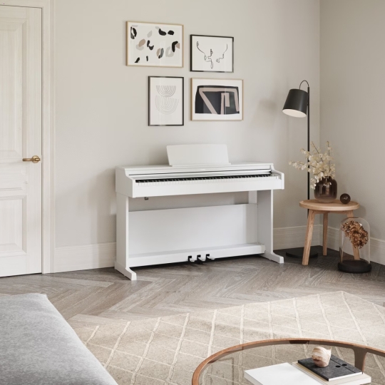 Digital Piano Yamaha SET YDP-165WH + BENCH + PA-150B + HEADPHONE
