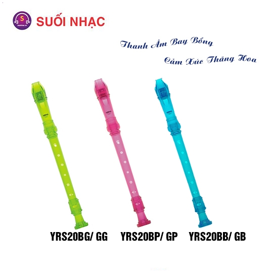 Sáo recorder màu