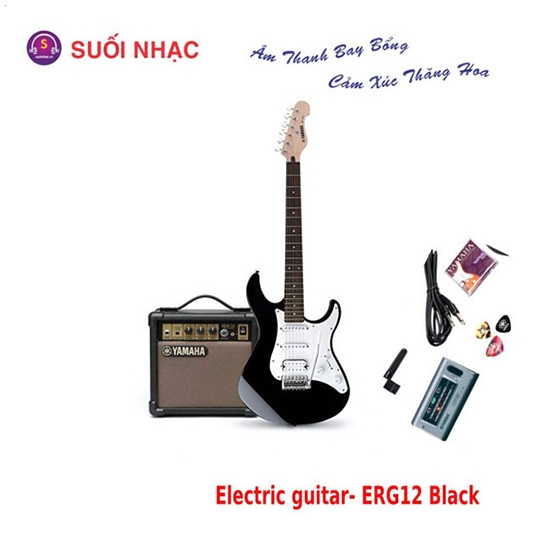 Guitar Yamaha ERG121PII  Black