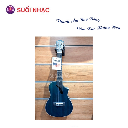 Đàn ukulele Dallas dáng khuyết