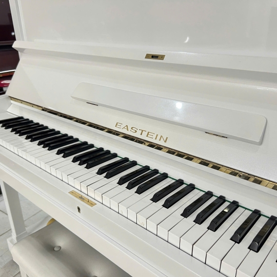 Piano Eastein White