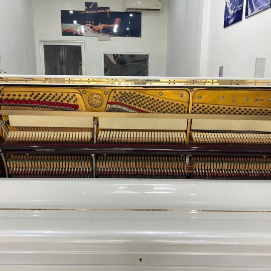 Piano Eastein White