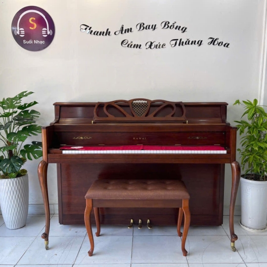 Piano Kawai 604F Walnut