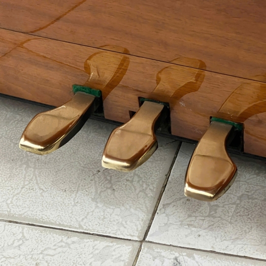 Piano WEINBURG WE-121WN Mahogany