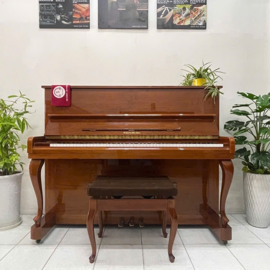 Piano WEINBURG WE-121WN Mahogany