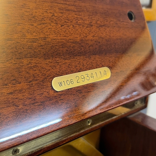 Piano Yamaha W106B Walnut