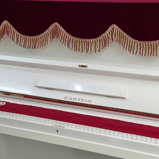 Piano Eastein White
