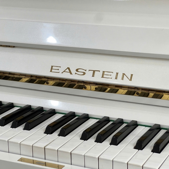 Piano Eastein White
