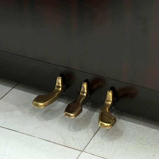 Piano Yamaha U5B Walnut