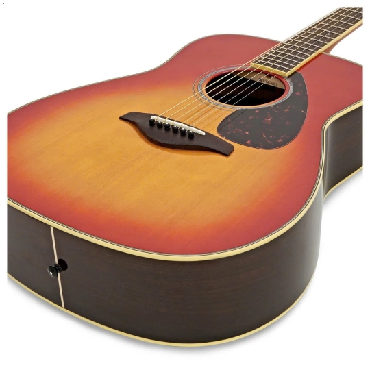 Guitar FG830 Natural/ Autumn Burst/ Tobacco Brown Sunburst