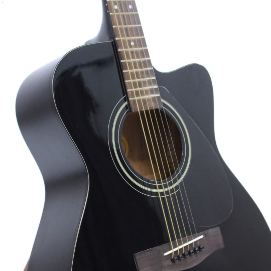 Guitar FS100C Natural/ Black