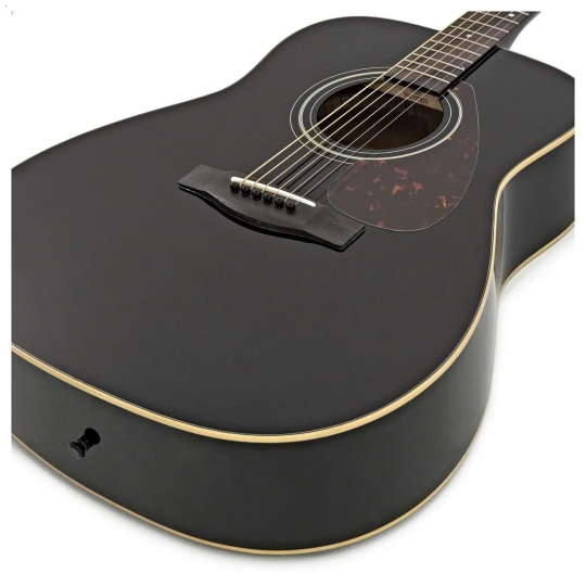 Guitar  F370 Natural/ Black
