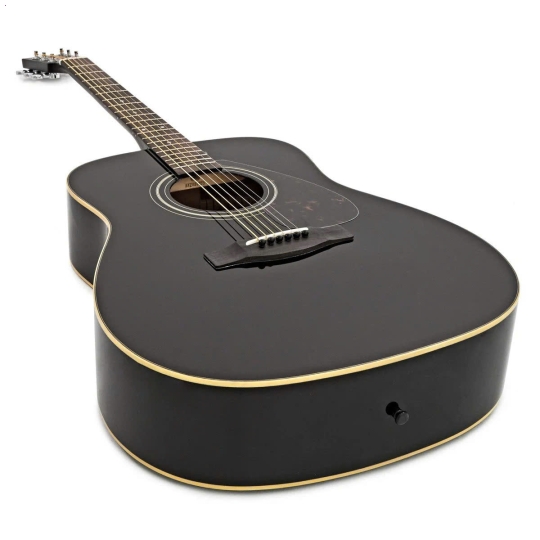 Guitar  F370 Natural/ Black