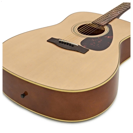 Guitar  F370 Natural/ Black